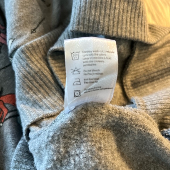 Chaser vintage ski print sweatshirt - Picture 10 of 14